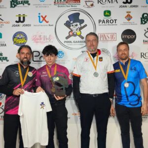 El ibicenco Felipe Gonz&aacute;lez, bicampe&oacute;n de Baleares 2024-2025 de Bola-9.