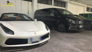 Autos de lujo y fraude fiscal millonario: la megaestafa que llega hasta Ibiza. (Guardia di Finanza)