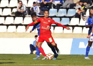 SD Ibiza ante el Lleida CF.