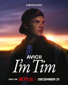 Cartel de uno de los documentales de Avicii.