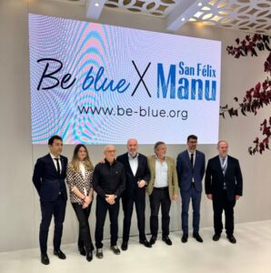 BeBlue x Manu San Felix 1