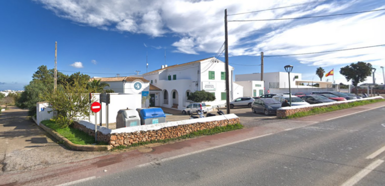 Edificio al que ha sido desterrado Llorenç Córdoba.