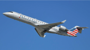 Un avi&oacute;n Bombardier CRJ-700
