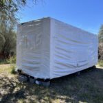 Theft or scam? The unbelievable disappearance of a container house in Ibiza