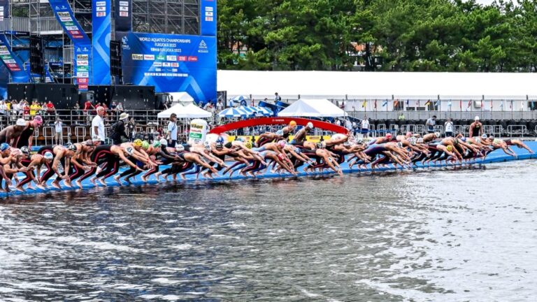 Copa del Mundo de Aguas Abiertas.