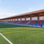 Formentera celebra la inauguración de las gradas cubiertas en su Campo Municipal de Deportes