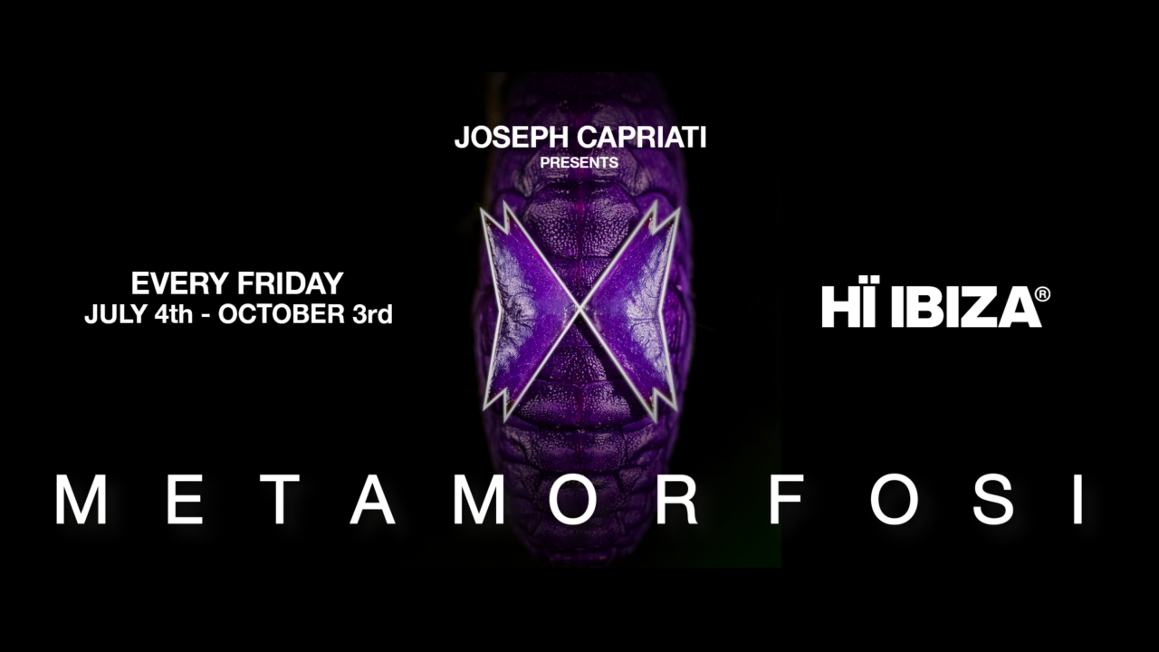 Metamorfosi will have a residency on Fridays at Hï Ibiza