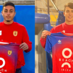 Airam López y Carlos Navarro, las nuevas apuestas de la SD Portmany en Tercera RFEF