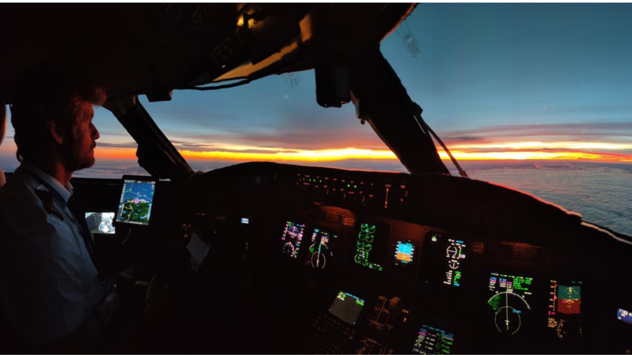 Toni Pericàs, Balearic aircraft pilot.