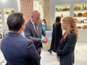 Vicent Mar&iacute; en Fitur 2025.