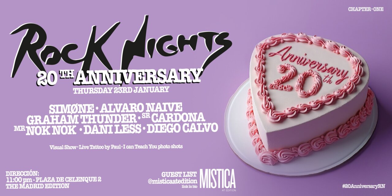 Rock Nights celebration in Madrid