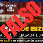 Alerta: publicidad enga&ntilde;osa usa al Casino de Ibiza para promover un falso casino online