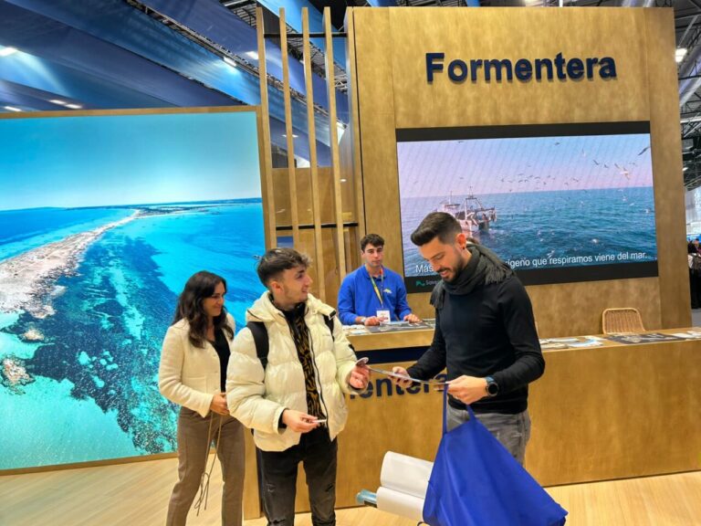 Formentera en Fitur.