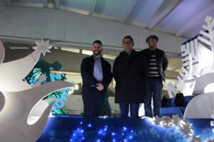Momento de la presentaci&oacute;n de la fiesta de Reyes Magos.