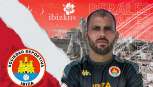 Jos&eacute; Perales, nuevo portero de la SD Ibiza.