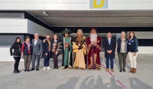 Los Reyes Magos en Can Misses.