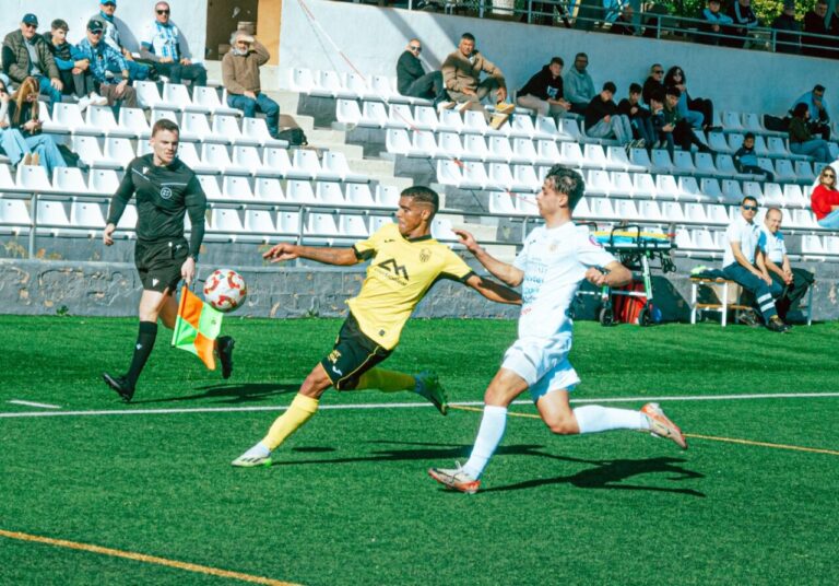 Peña Deportiva vs. Atlético Baleares.