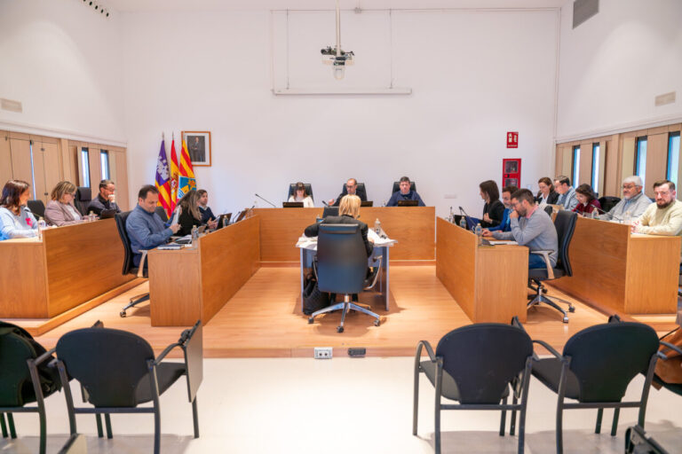 Pleno del Consell de Formentera.