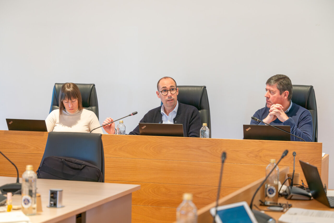 Plenary of the Consell de Formentera on January 30, 2025.