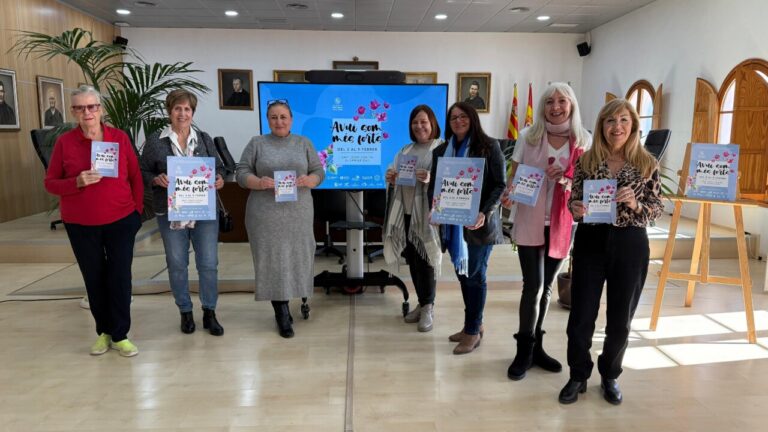 Presentación Sant Josep Contra el Càncer.