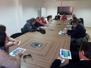 Reuni&oacute;n entre el Ayuntamiento de Ibiza y los comerciantes.