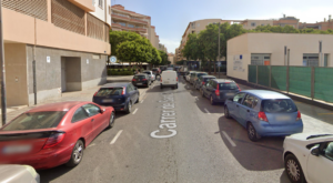 Calle de Sant Crist&ograve;fol .