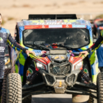 Prometedor arranque para los ibicencos en el Dakar: Vingut, noveno en Side by Side