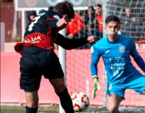 Mallorca B vs. Pe&ntilde;a Deportiva.