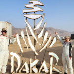 Matías Rodríguez y Sandra Guasch hacen historia en el Dakar 2025