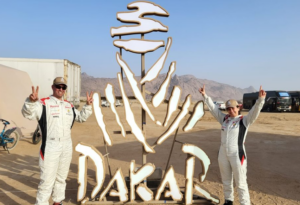 Mat&iacute;as Rodr&iacute;guez y Sandra Guasch