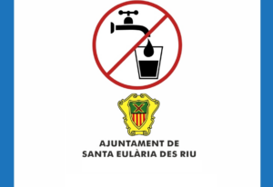 Restricci&oacute;n de agua en Santa Eul&agrave;ria.