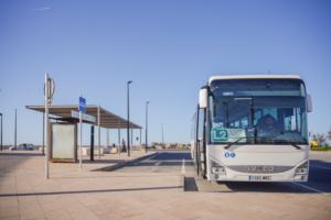 Transporte p&uacute;blico en Formentera.