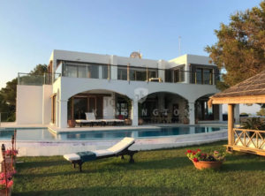 La casa m&aacute;s cara en Ibiza.