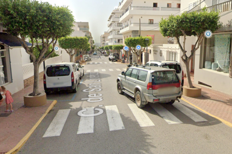 Calle Sant Llorenç.