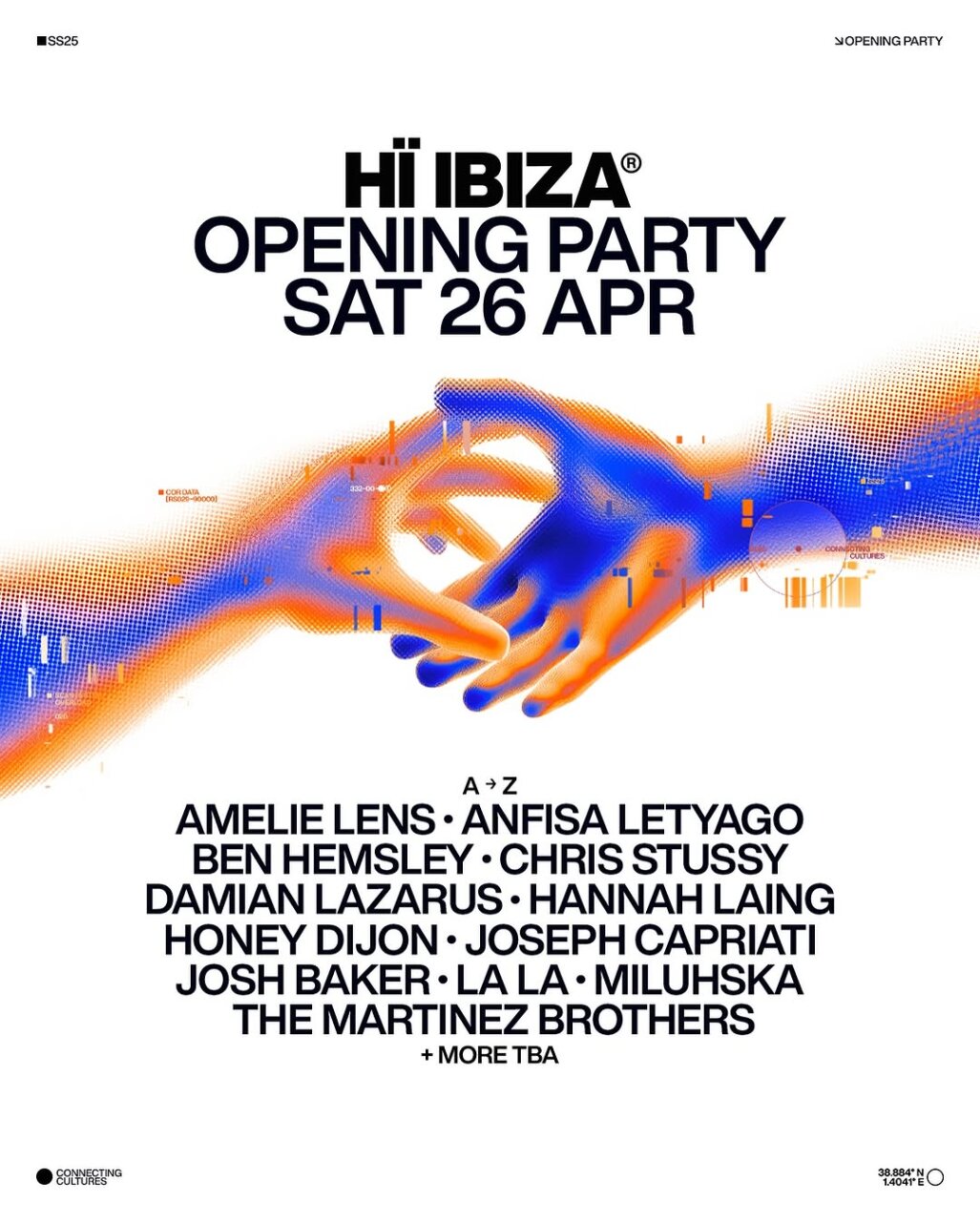 Line up del Opening Party de Hï Ibiza