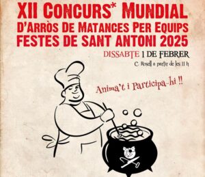 XII Concurs Arr&ograve;s de Matances Sant Antoni 2025 (1)