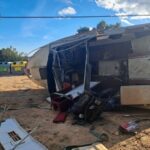 Incivism in Sant Josep: a seven meter long boat is thrown into the trash