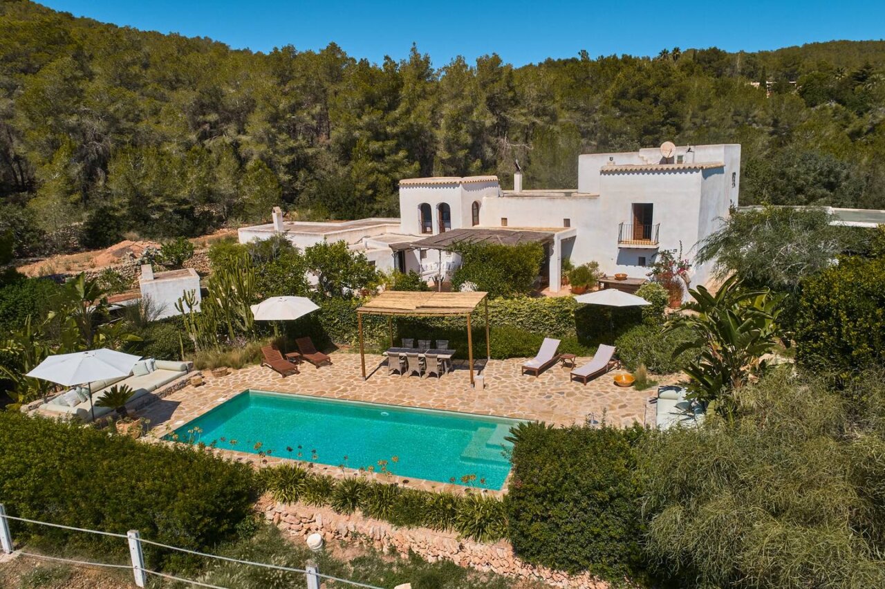 The Guardian House en Santa Gertrudis, Ibiza. (Airbnb)