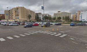 El parking de Es Pratet. (Google Maps)