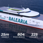 Bale&agrave;ria operar&aacute; una ruta un 54 % m&aacute;s larga que la Ibiza-Formentera con barcos el&eacute;ctricos