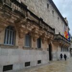 Fachada de la Audiencia y el TSJIB. (Europa Press)