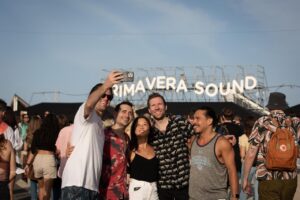 Asistentes a una edici&oacute;n anterior del Primavera Sound de Barcelona.