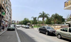 El lugar de los hechos.