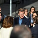 Aznar, Rajoy, Ayuso and Feij&oacute;o, together in support of democracy in Venezuela