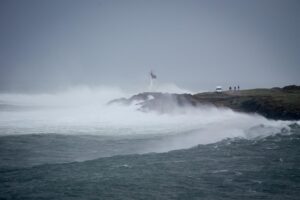 Temporal mar&iacute;timo en el Atl&aacute;ntico.