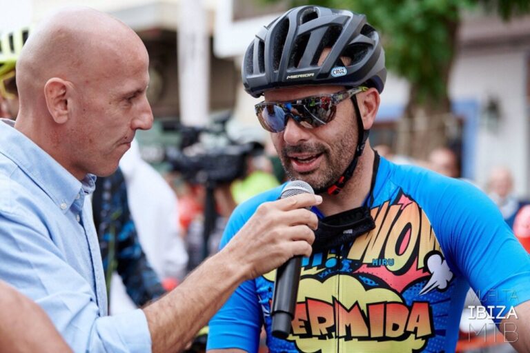 La Vuelta a Ibiza MTB contará con José Antonio Hermida, el mejor ciclista español.