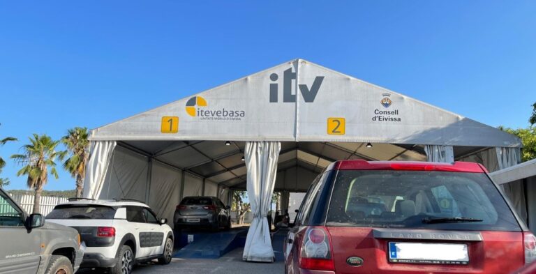 ITV Móvil Ibiza.