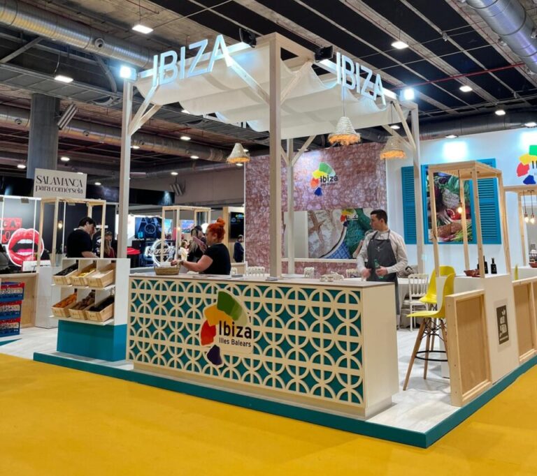 Ibiza promociona la calidad de los productos del mar y el campo de la isla en Madrid Fusión. (Consell de Ibiza)