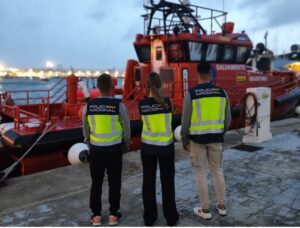 Polic&iacute;a Nacional.