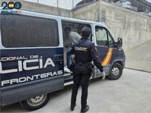 Detenido por la Polic&iacute;a Nacional de Ibiza. Archivo